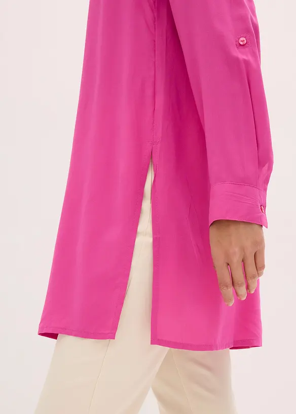 Camicia lunga in viscosa, bonprix