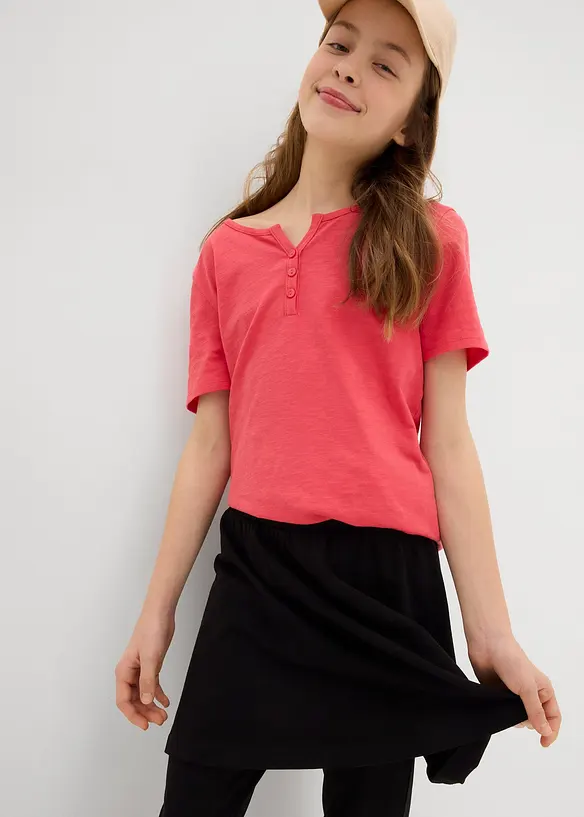 Leggings a pinocchietto con gonna integrata, bonprix