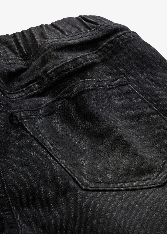 Jeggings flared, vita media, bonprix