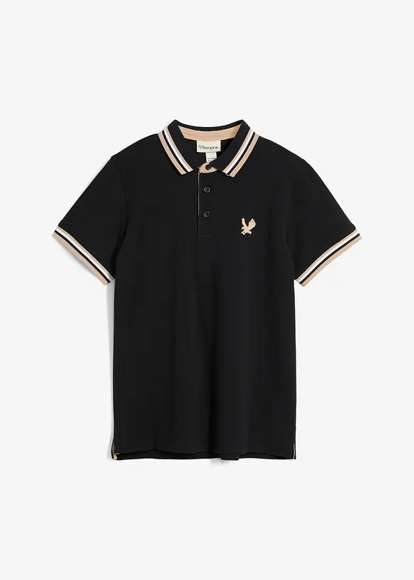 Polo in puro cotone biologico, bonprix