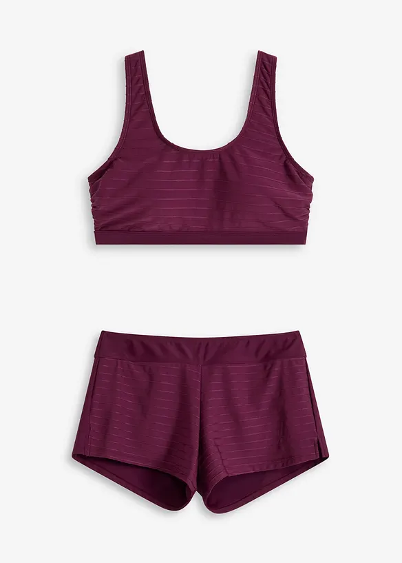 Bikini a bustier (set 2 pezzi), bonprix
