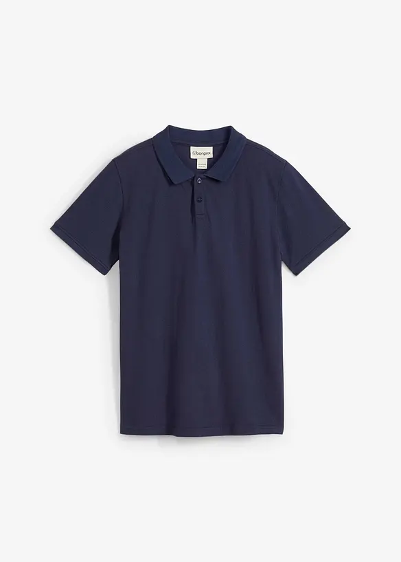 Polo in piquet di puro cotone, bonprix