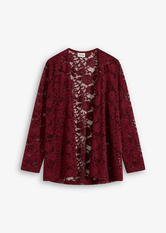 Cardigan in pizzo, bonprix
