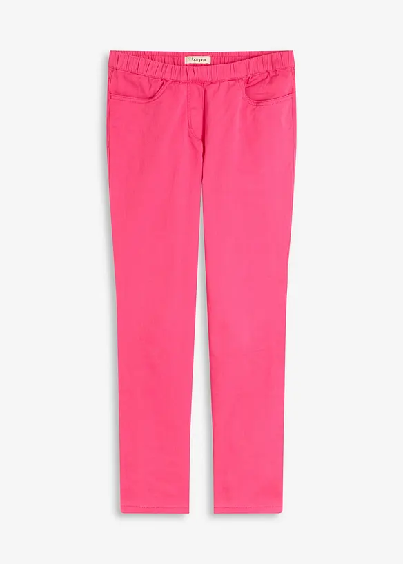 Pantaloni cropped elasticizzati, bonprix
