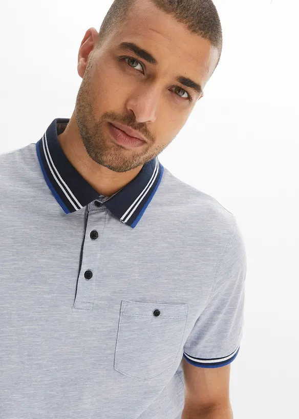 Polo in puro cotone, bonprix