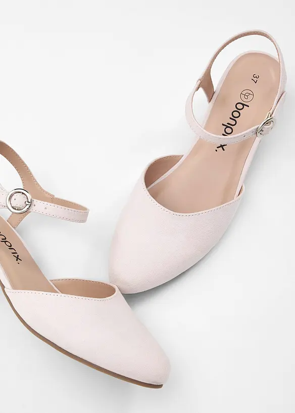 Décolleté slingback, bonprix