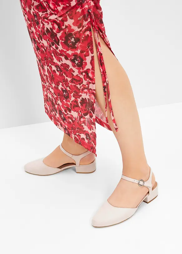 Décolleté slingback, bonprix