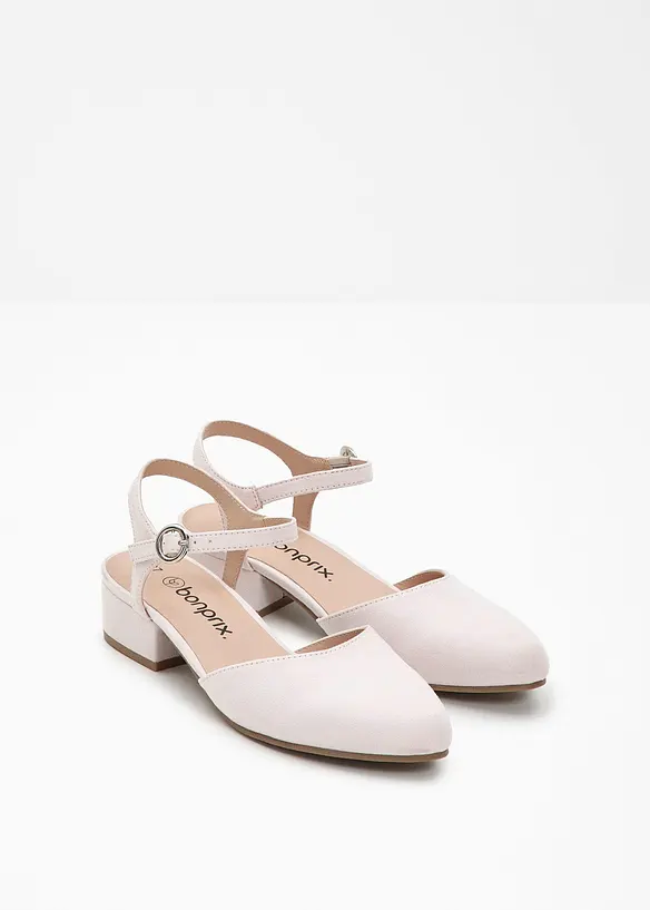 Décolleté slingback, bonprix