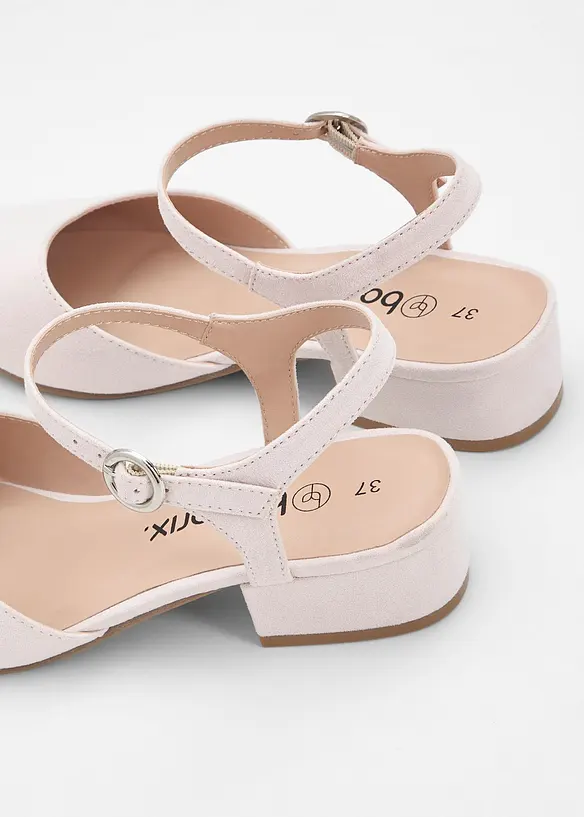 Décolleté slingback, bonprix