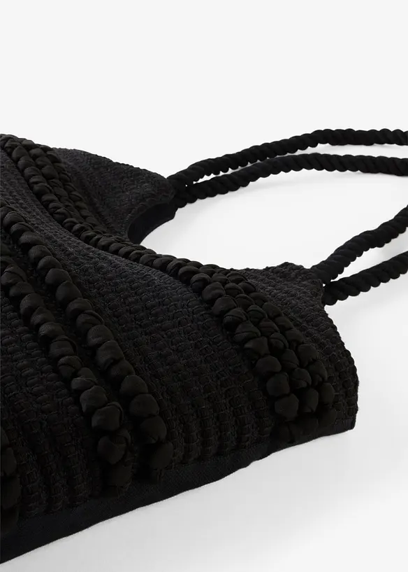 Borsa shopper in tessuto, bonprix