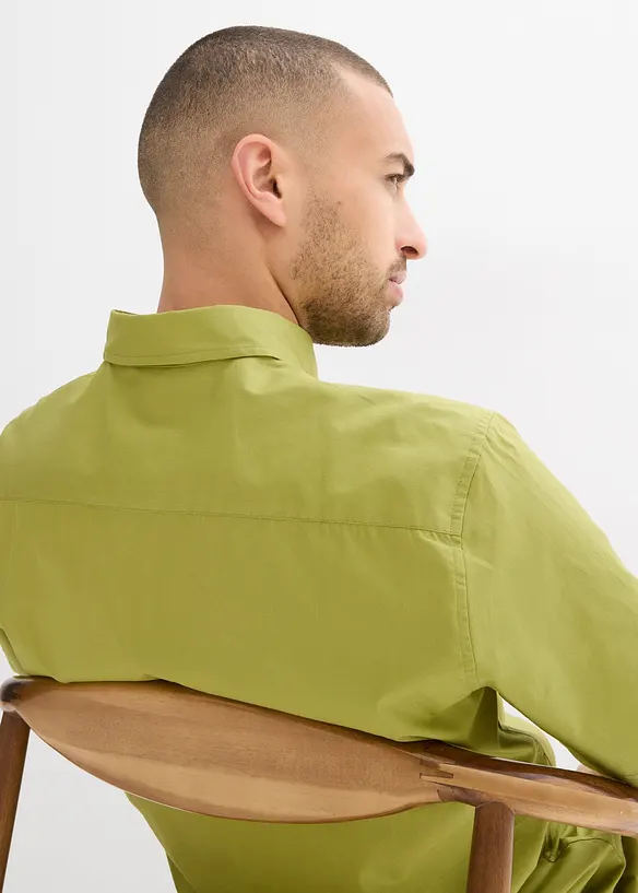 Camicia a maniche corte in puro cotone, bonprix