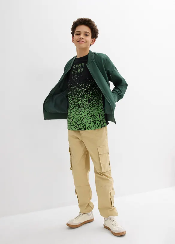 T-shirt in puro cotone biologico, bonprix