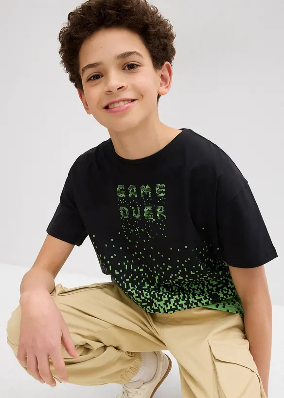 T-shirt in puro cotone biologico, bonprix