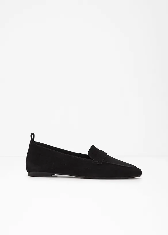 Mocassini in pelle, bonprix