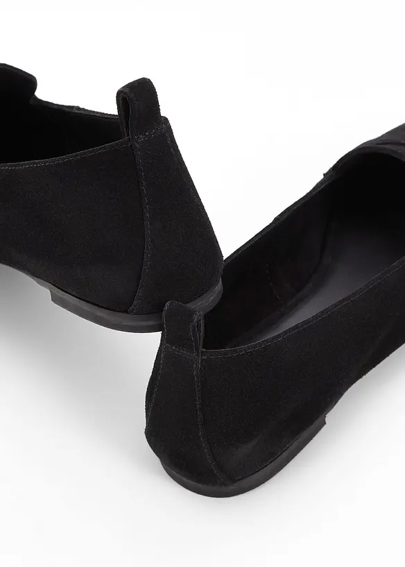 Mocassini in pelle, bonprix
