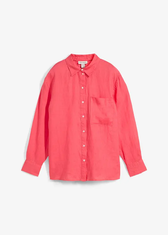 Camicetta in puro lino, bonprix