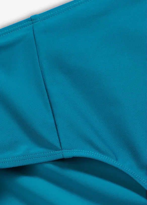 Slip per bikini sgambati a vita alta, bonprix