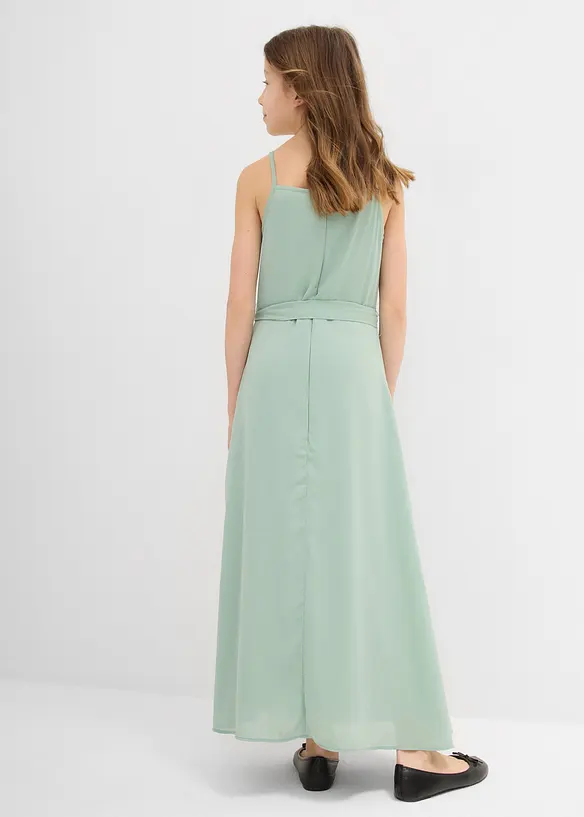 Abito lungo con paillettes, bonprix