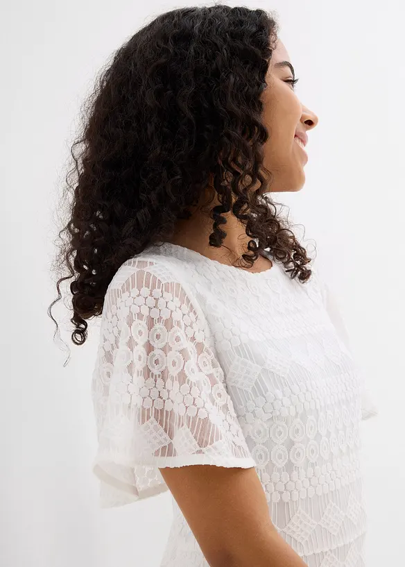 Abito in pizzo, bonprix