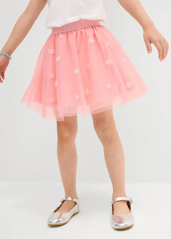 Minigonna in tulle, bonprix