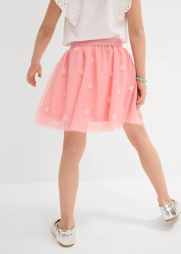Minigonna in tulle, bonprix