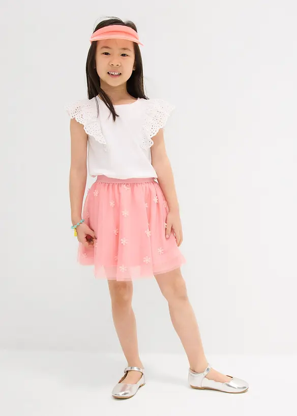 Minigonna in tulle, bonprix