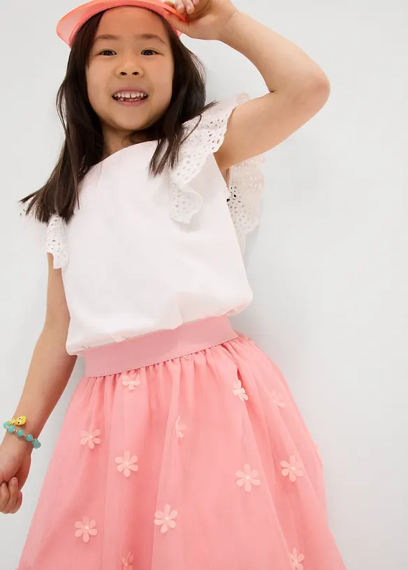 Minigonna in tulle, bonprix