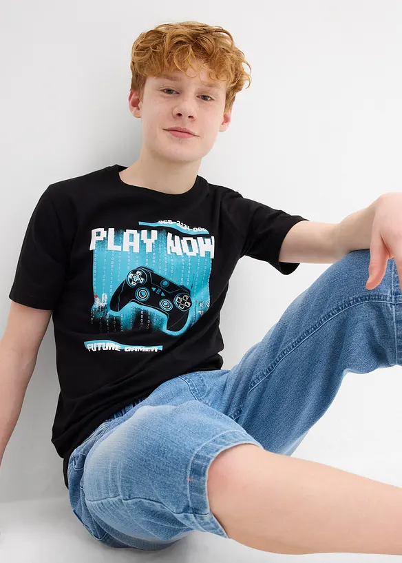 Maglia in puro cotone biologico, bonprix