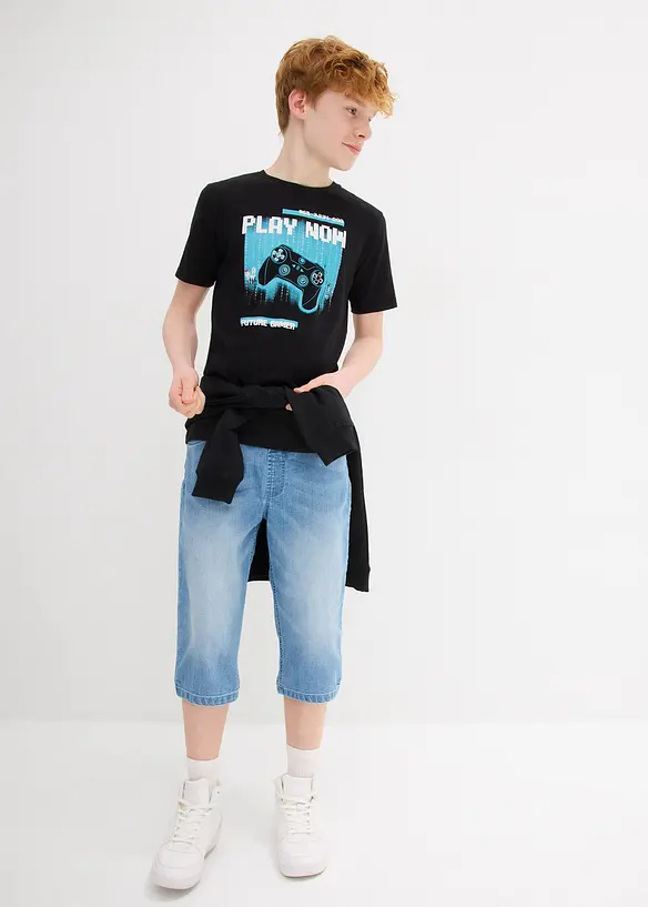 Maglia in puro cotone biologico, bonprix