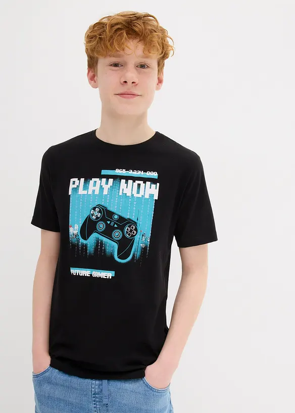 Maglia in puro cotone biologico, bonprix