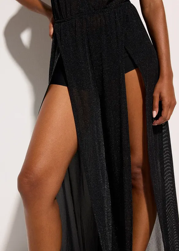 Tuta copricostume glitterata, bonprix