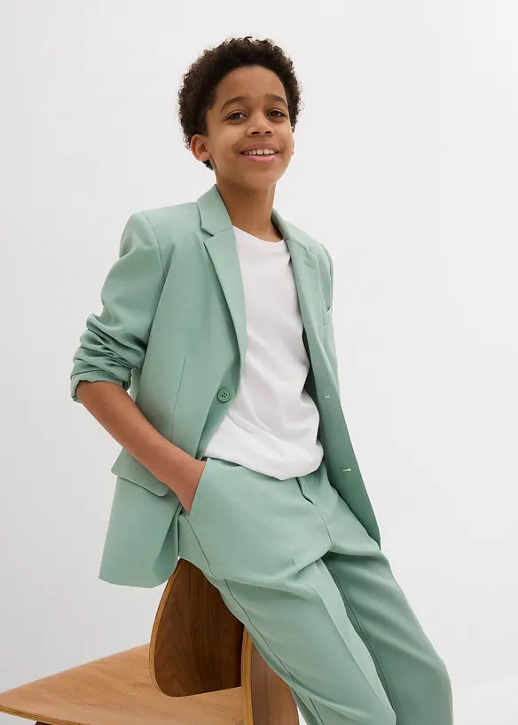 Pantaloni da completo, slim fit, bonprix