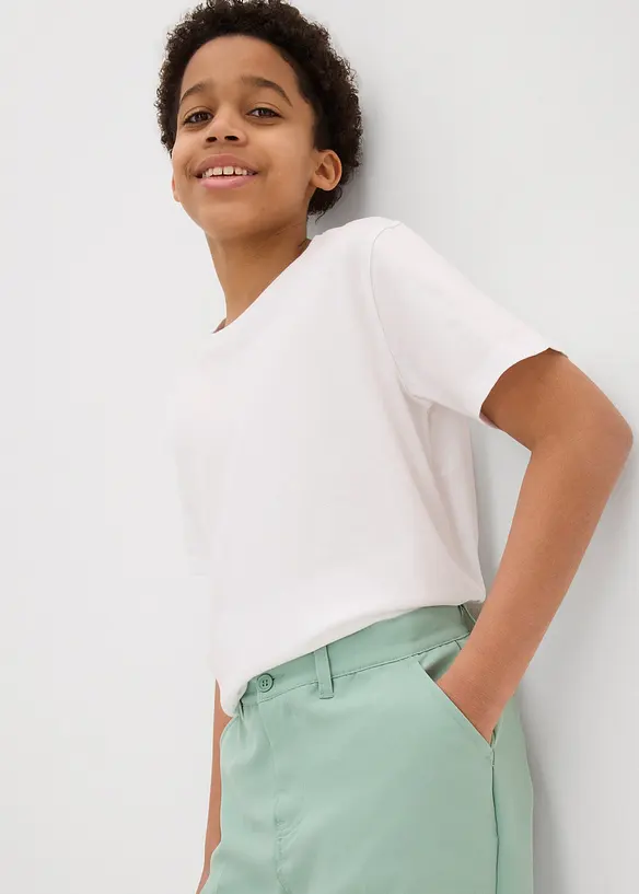 Pantaloni da completo, slim fit, bonprix