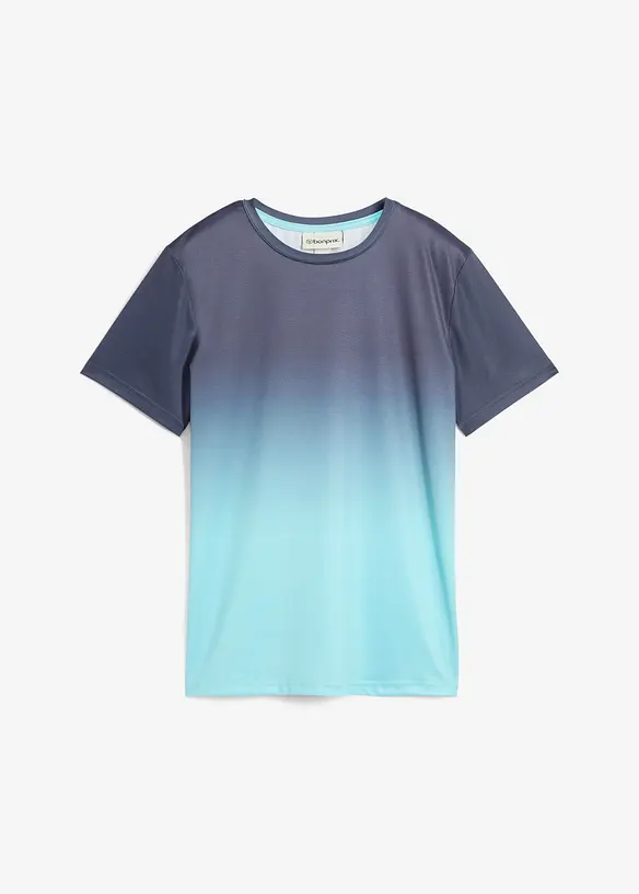 T-shirt per sport con colori sfumati, bonprix