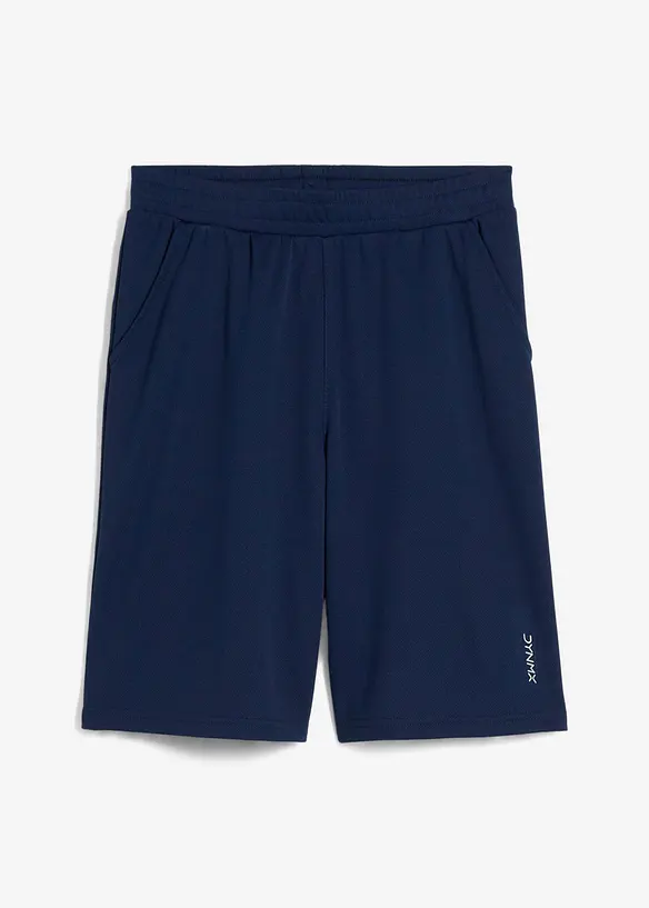 Pantaloni corti sportivi, regular fit, bonprix