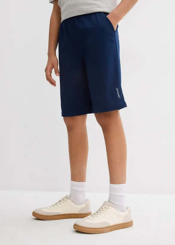 Pantaloni corti sportivi, regular fit, bonprix