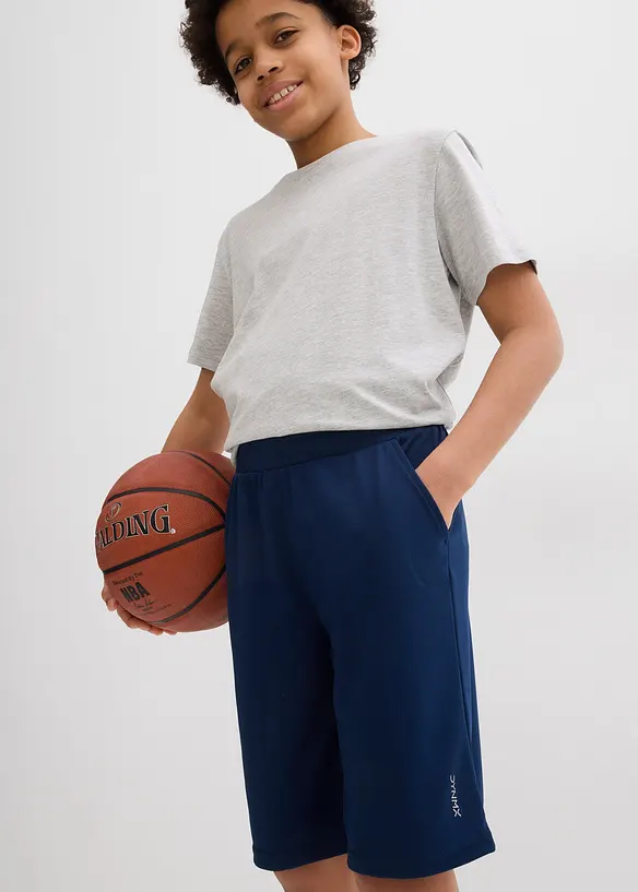 Pantaloni corti sportivi, regular fit, bonprix