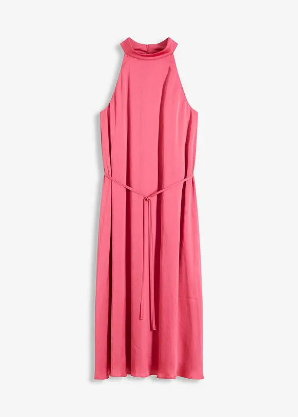 Abito midi con scollo all'americana, bonprix