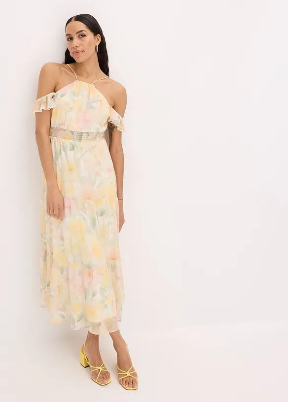 Abito lungo fantasia, bonprix