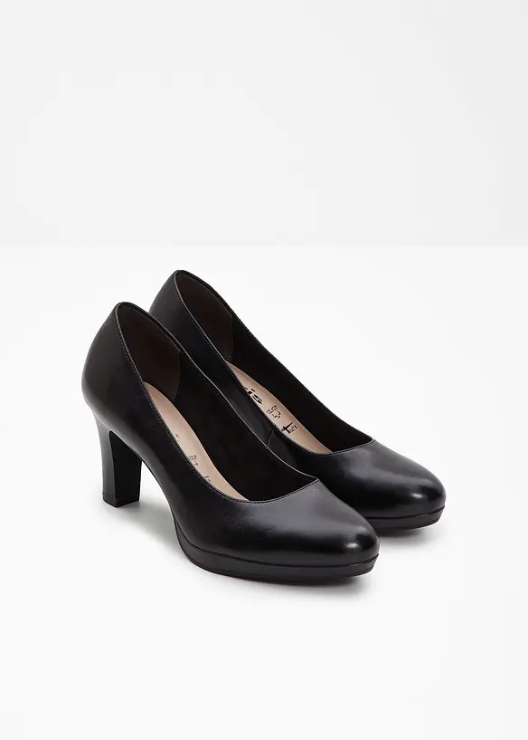 Décolleté in pelle Tamaris, Tamaris