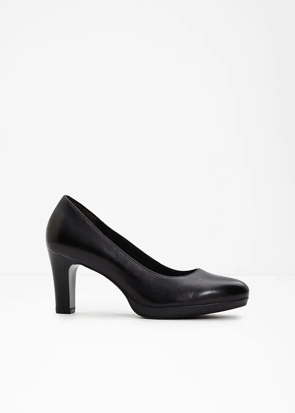 Décolleté in pelle Tamaris, Tamaris