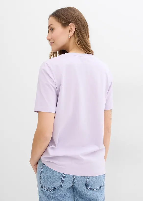 Maglia pr&eacute;maman / da allattamento in cotone biologico, bonprix