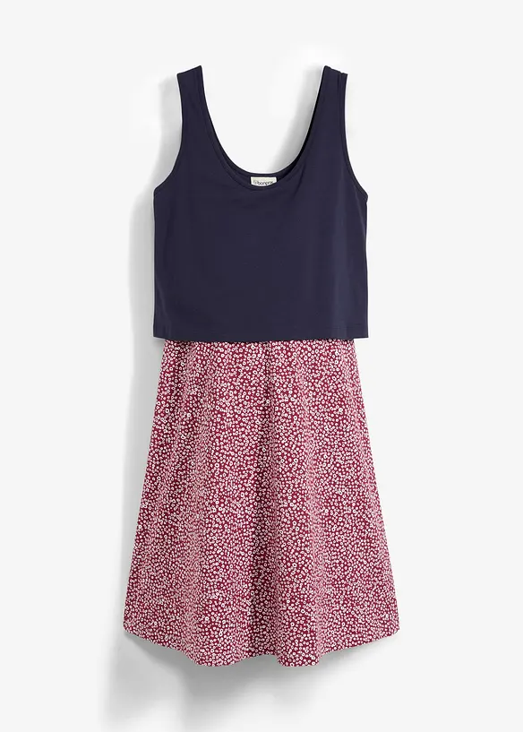 Abito pr&eacute;maman /da allattamento in jersey di cotone biologico, bonprix