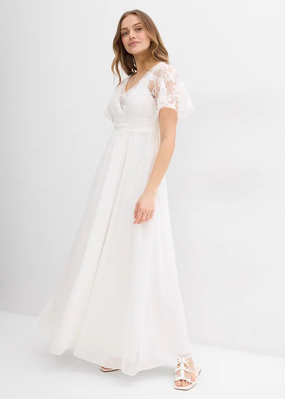 Abito da sposa prémaman / da allattamento 2 in 1, bonprix