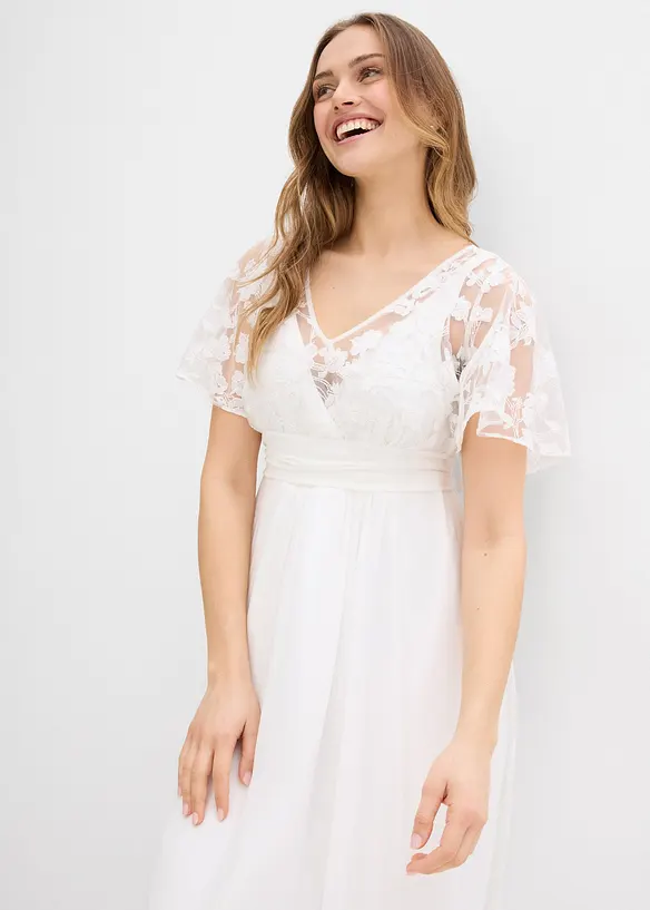 Abito da sposa prémaman / da allattamento 2 in 1, bonprix