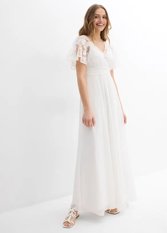 Abito da sposa prémaman / da allattamento 2 in 1, bonprix