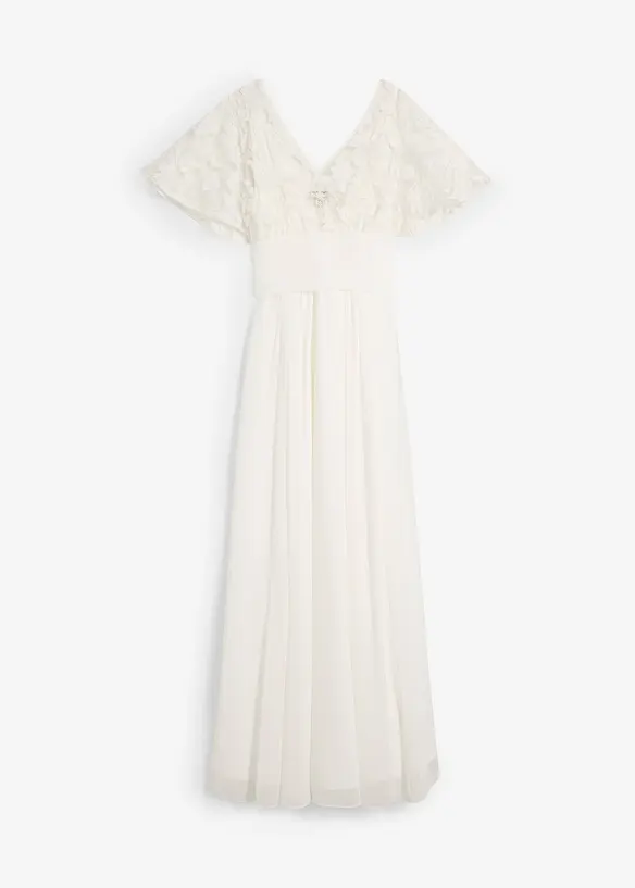 Abito da sposa prémaman / da allattamento 2 in 1, bonprix