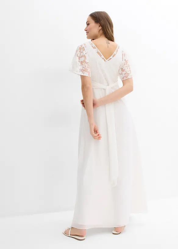 Abito da sposa prémaman / da allattamento 2 in 1, bonprix