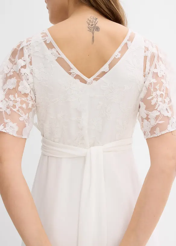Abito da sposa prémaman / da allattamento 2 in 1, bonprix
