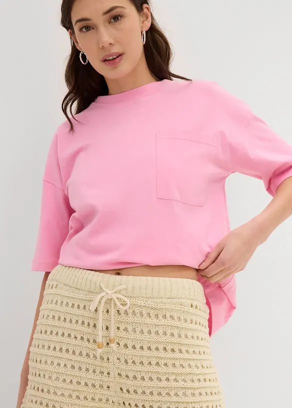 Shorts in maglia foderati, bonprix